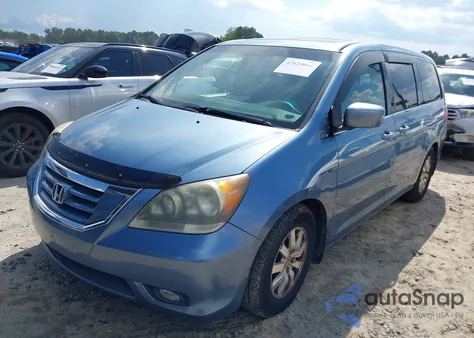 2010 Honda Odyssey Ex-L из США, поврежденный, VIN 5FNRL3H77AB017544